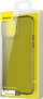Mbrojtëse Baseus Simple Series për iPhone 13 Pro Max, transparente me të zezë