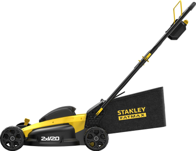 Kositëse bari Stanley FATMAX SFMCMW2651M, 18V V20, brushless, e verdhë