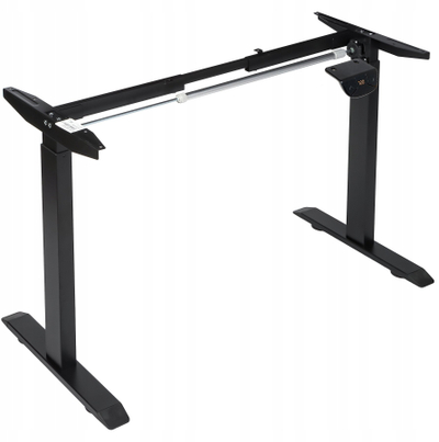 Kornizë tavoline Delta Desk EDF-90/135, elektrike, e rregullueshme 90-135cm, e zezë