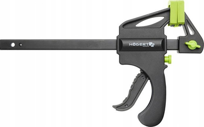 Kllampë për dru Högert Technik Quick-release, 150 x 63mm