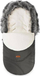 Qese gjumi për karrocë Sensillo Eskimo, fleece, 100 x 46 cm, gri grafit