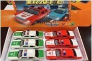Lodër makinë Carrera TAXI MIX, për fëmijë, shumëngjyrëshe