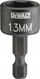 Bit magnetik DeWalt compact, 13mm, 1/4", i verdhë