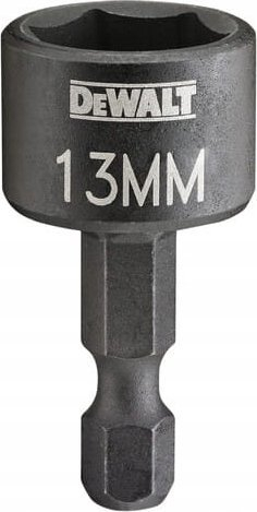 Bit magnetik DeWalt compact, 13mm, 1/4", i verdhë
