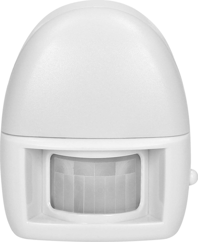 Lampë nate Virone LA-7, 3 LED, me sensor lëvizje, e bardhë