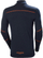Bluzë baze Helly Hansen 75107 Lifa Merino Half Zip, merino, për burra, portokalli me të zezë