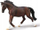 Figurë Collecta, pelë Oldenburg, ngjyrë gështenjë, 1:20