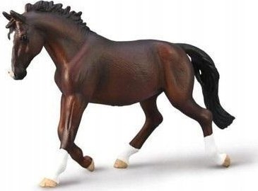 Figurë Collecta, pelë Oldenburg, ngjyrë gështenjë, 1:20