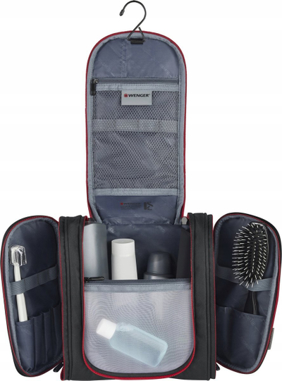 Çantë tualeti Wenger SwissGear 611877, 6L, poliester, e zezë