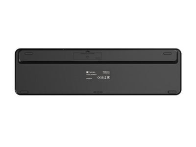 Set tastierë dhe maus Natec Octopus 2, Bluetooth + 2.4GHz, 1600 DPI, i zi
