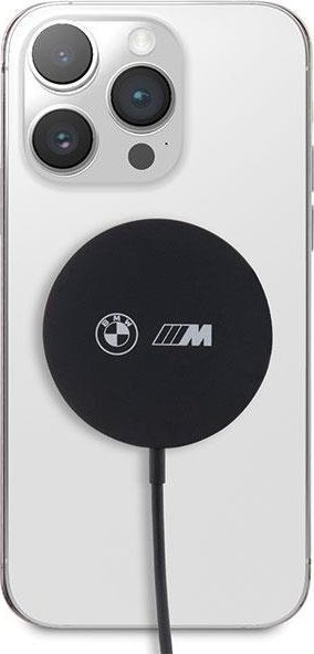 Ngarkues wireless BMW M Inductive BMW000636, 15W, MagSafe, i zi