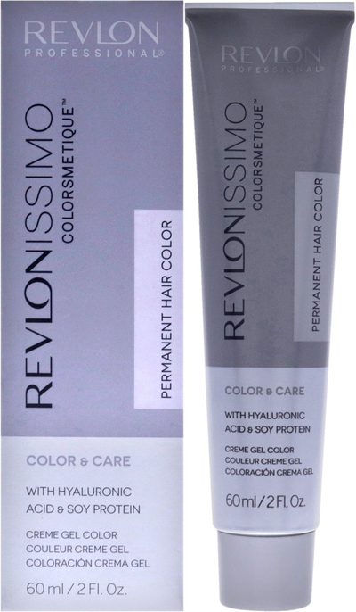 Bojë flokësh Revlon Revlonissimo Colorsmetique 9.21, 60ml, blond shumë i çelët hiri iridescent