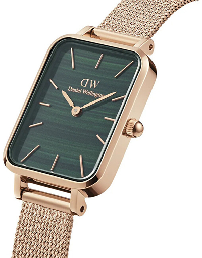 Orë dore për goca Daniel Wellington Quadro 20x26, e artë