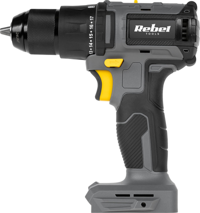 Trapan vidhosës Rebel RB-1004, pa furça, 20V, pa bateri
