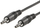 Kabllo audio Roline, 3.5mm stereo M-M, 10m, e zezë