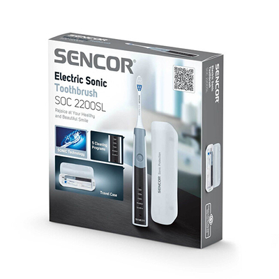 Furçë elektrike për dhëmbë Sencor SOC 2200SL