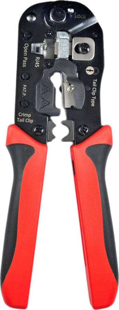 Mjet krimpimi Lanview LVN125311, për RJ45 Easy Connect, për Cat6A UTP STP, i zi