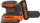 Орбитална шмиргла без кабел Black+Decker BDCROS18-QW, 18V, Li-Ion батерија 1.5Ah, портокалова и црна