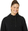 Bluzë me kapuç Asics Logo OTH Hoodie W 2032C845002, pambuk poliestër, e zezë