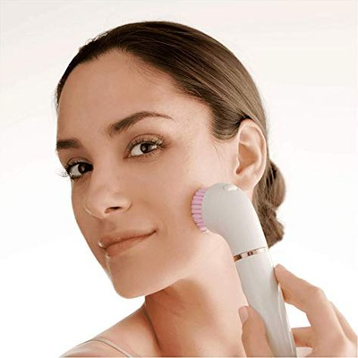 Уред за лице Braun FaceSpa Pro 912, 3 во 1, без кабел