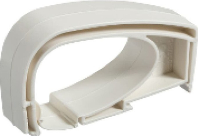 Kapsë horizontale kabllosh Schneider Electric Prisma 04239 LVS04239, set 12 copë, gri