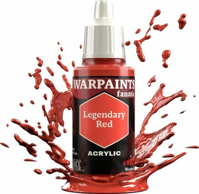 Bojë akrilike The Army Painter Warpaints Fanatic Legendary Red, 18ml, e kuqe