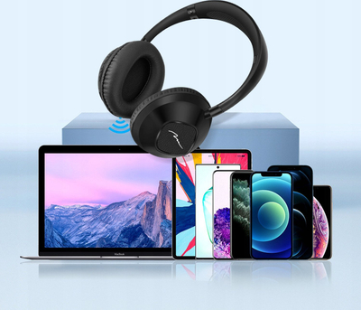 Kufje wireless Media-tech Sonique BT Hearts MT3610, Bluetooth, in ear, rozë