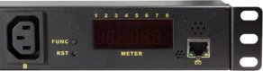 Panel energjie LogiLink PDU8P01, 8 dalje rryme, 1U, i zi