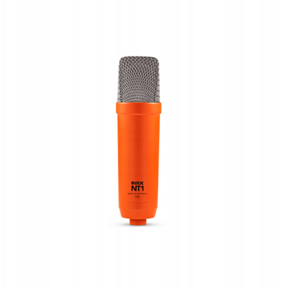 Mikrofon kondensator RØDE NT1 Signature Series, studio, i zi