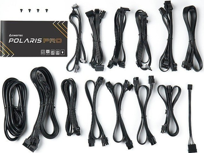 Burim energjie Chieftec Zasilacz PPX-1300FC-A3 ATX 3.0, 1300W