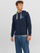 Duks Jack&Jones JJMIKK Regular Fit 12236179 Navy Blazer