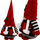 Figurinë zbukuruese Saska Christmas Gnome Dwarf, 30cm, për Krishtlindje