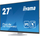 Monitor iiyama ProLite T2752MSC W1, 27", IPS, i bardhë