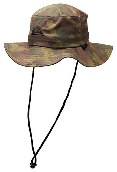 Kapelë për meshkuj Quiksilver Bushmaster, e kaftë/gjelbër