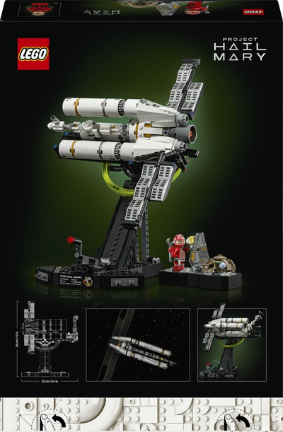 Set LEGO Icons Project Hail Mary 11389, 830 pjesë, për të rritur, shumëngjyrësh
