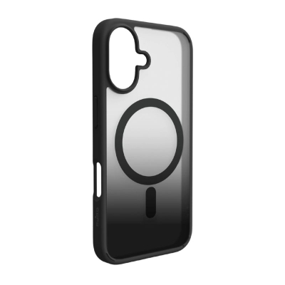 Maskë Puro PUIPC1763GRADBLK për iPhone 17, me gradient, e zezë