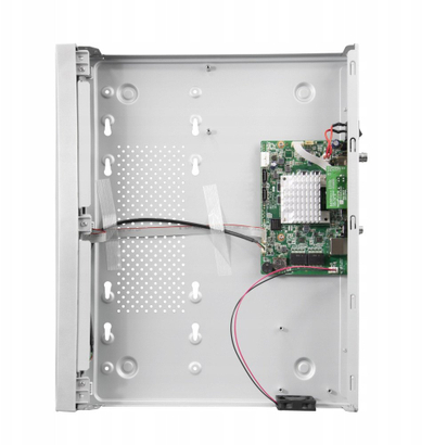 Regjistrues IP BCS BCS-V-NVR3202-A-4KE(3), 32 kanale, 12MP, HDMI 4K
