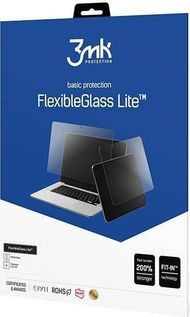 Mbrotës ekrani 3MK FlexibleGlass Lite për PocketBook Touch Lux 3, xham hibrid, transparent