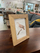 Kornizë druri H&amp;S Wooden Frame, 21x26x2cm, me xham, ngjyrë druri natyrale