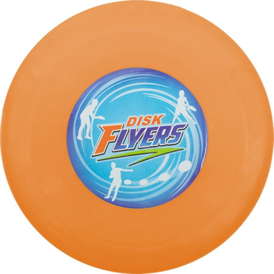 Disk fluturues Nan Li Disk Flyers, 9", plastik, me ngjyra të ndryshme