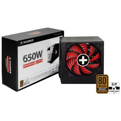 Furnizim energjie Xilence Performance A+ III XP650R11, 650W, 80 Plus Bronze, i zi