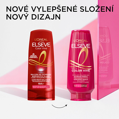 Balsam për flokë L'Oréal Paris Elseve Color Vive