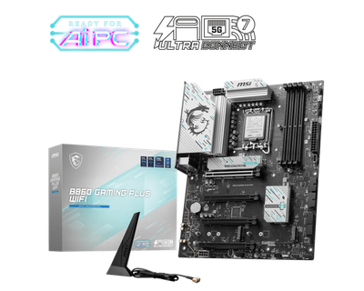 Plakë amë MSI B860 Gaming Plus WiFi, Intel B860 LGA 1851, ATX