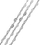 Zinxhir Brilio Silver  42 cm 471 086 00033 04 - 2.44 g, woman