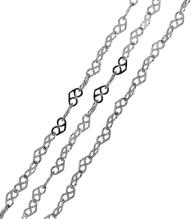 Zinxhir Brilio Silver  42 cm 471 086 00033 04 - 2.44 g, woman