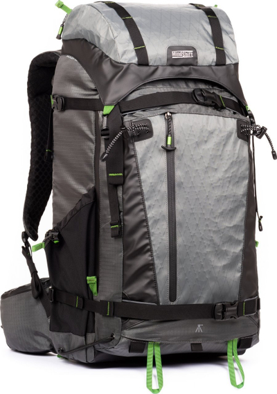 Çantë shpine fotografike Think Tank BackLight Elite 45L për laptop 17", gri me të zezë