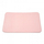 Tapet banje Heineer Bath Mat, 50x80cm, memory foam, rozë