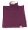 Плетена блуза за деца Huppa Cora 8606BASE, мерино волна, висока јака, виолетова