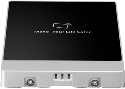Lexues afërsie BCS LINE BCS-CRS-M6W, RFID, kompakt, i bardhë