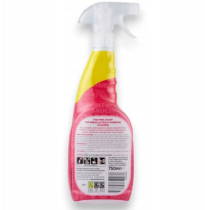 Pastrues shumëpërdorimësh The Pink Stuff Miracle, lëng, 750ml, rozë